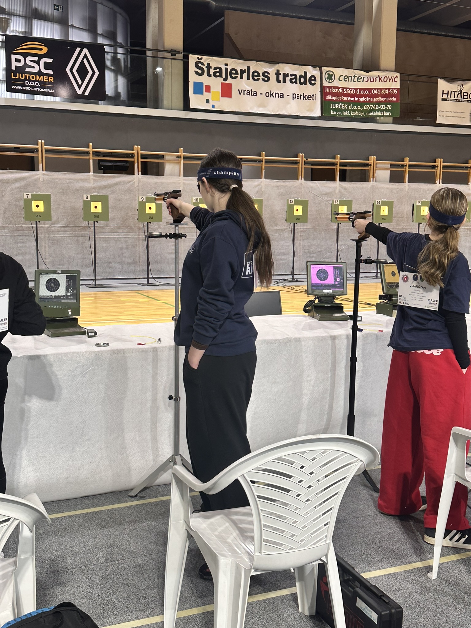 Sara in Naja do medalj – rezultati državnega prvenstva