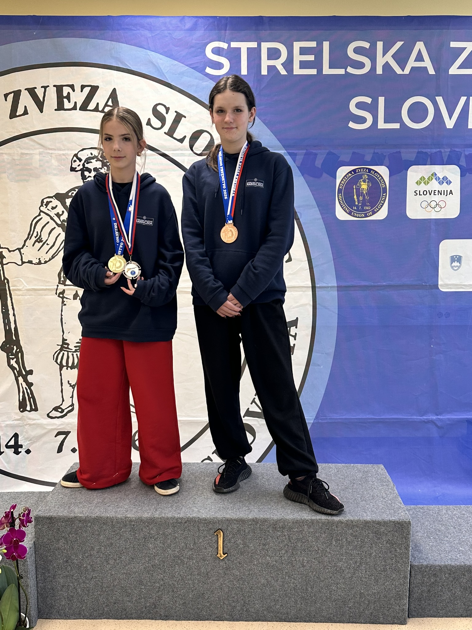 Ekipa Strelskega društva Radovljica